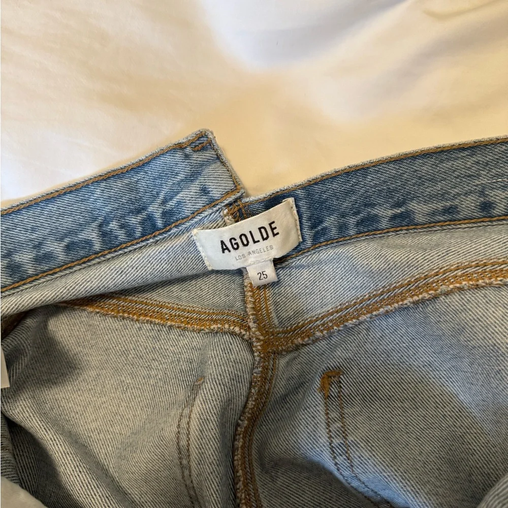 Agolde Criss Cross Jeans - Picture 2 of 5